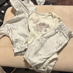 Carters matching outfit